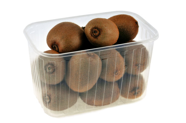 猕猴桃托盘白色背景图片下载