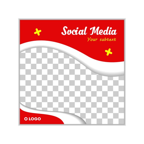 社交媒体张贴网页横幅模板图片下载