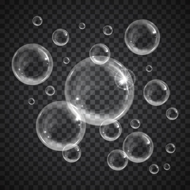 肥皂泡的背景图片下载