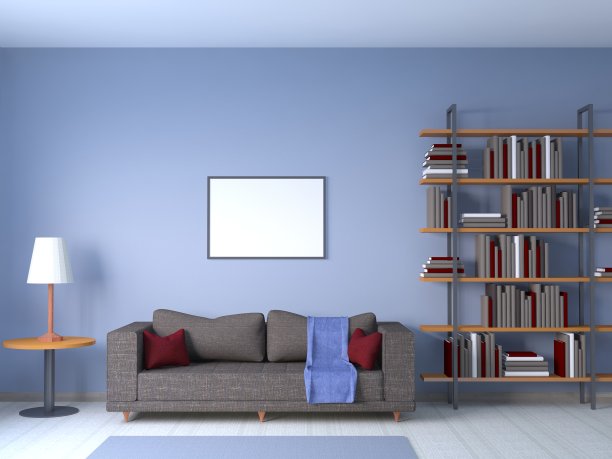 家居装饰用相框挂在墙上用一个相框图片下载