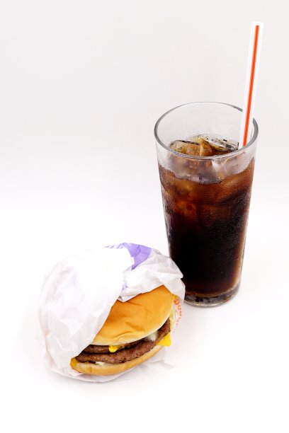 双层芝士汉堡图片下载