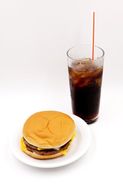 双层芝士汉堡图片下载