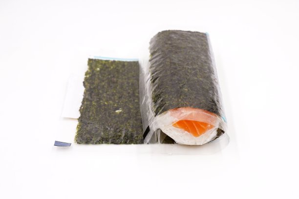 三文鱼寿司卷图片下载