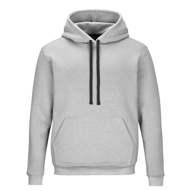 前面的运动衫与兜帽孤立的白色背景图片下载