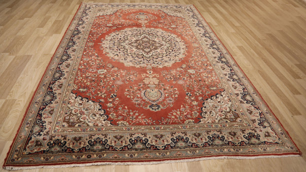 安卡拉的土耳其异域编织地毯图片下载