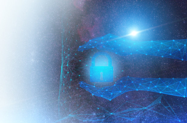 关于全球互联网网络和个人数据的保护和安全的概念设计，使用人工智能技术，为您的文本提供额外的空间图片下载