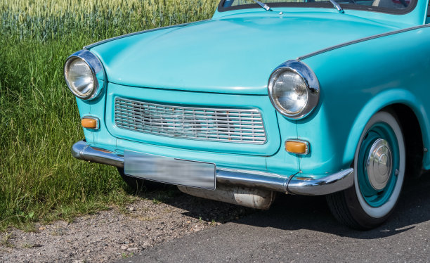 东德老爷车特拉班601图片下载