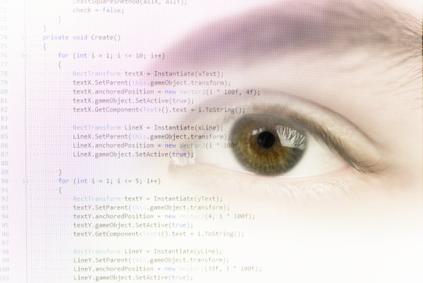 后台编程语言和眼睛程序员图片下载