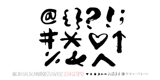 矢量字体图片下载