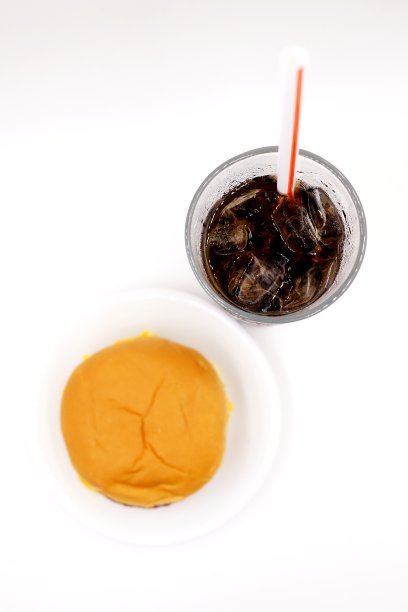 双层芝士汉堡图片下载