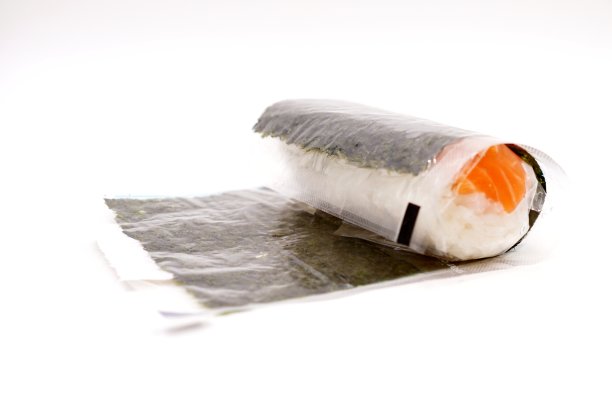 三文鱼寿司卷图片下载
