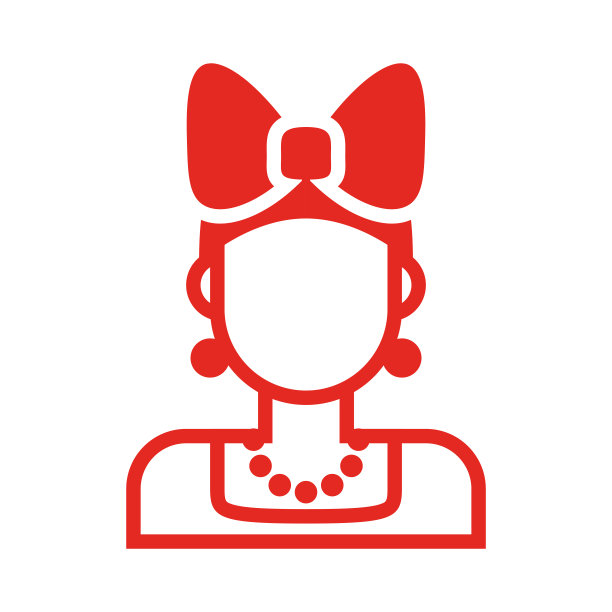 卡通加勒比女性角色阿凡达孤立图片下载