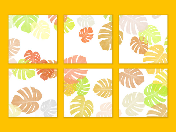 怪兽色彩抽象艺术背景图片下载