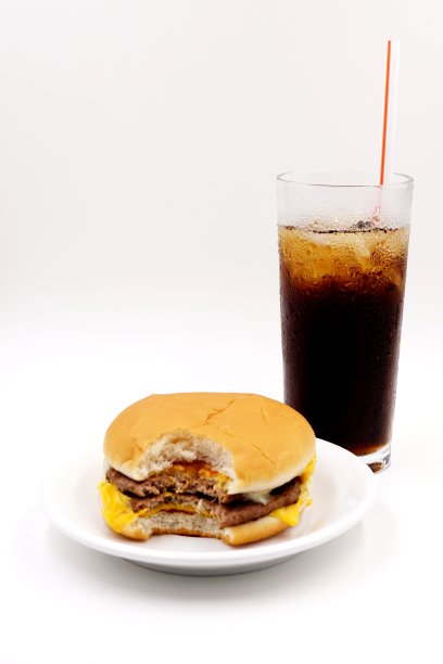 双层芝士汉堡图片下载