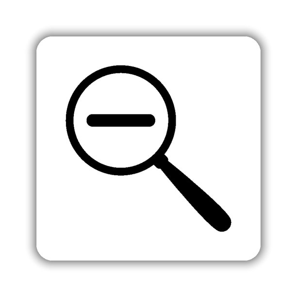 缩小-黑色矢量图标图片下载