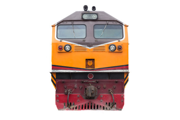 白色背景上的机车图片下载