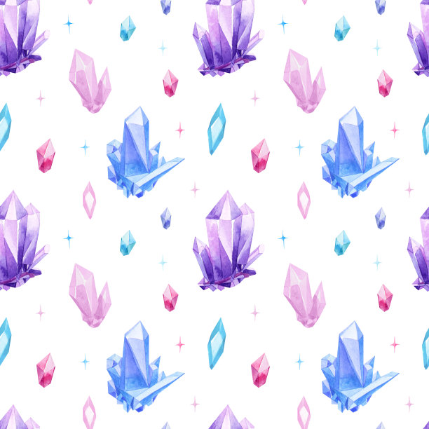 矿物质模式图片下载