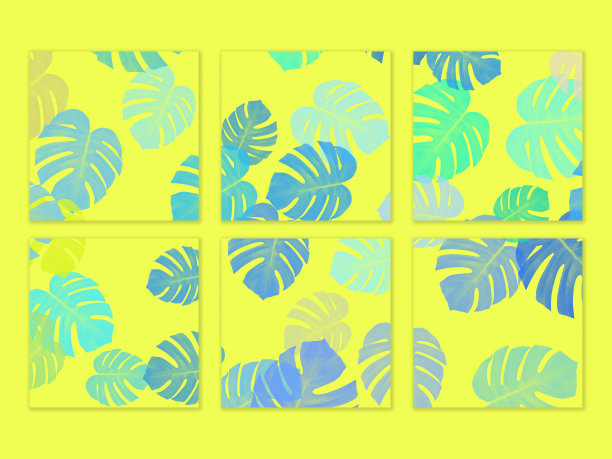 怪兽色彩抽象艺术背景图片下载