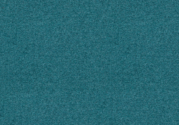 蓝色的地毯纹理背景。地毯的地板。图片下载