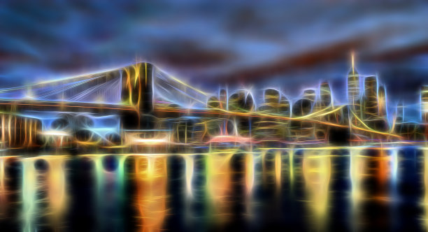 布鲁克林大桥图片下载