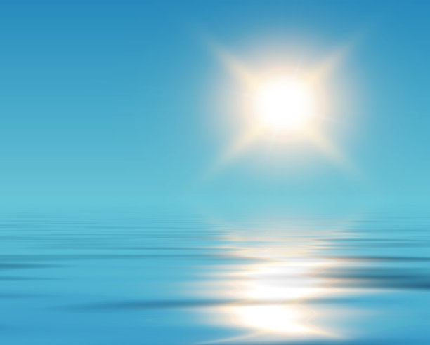 阳光明媚的自然背景图片下载