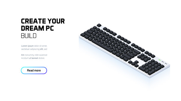 台式电脑键盘图片下载