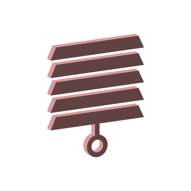 Jalousie等距图标。矢量插图。图片下载