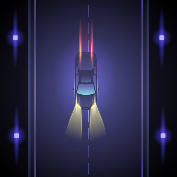 晚上汽车比赛图片下载