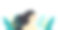 女人在植物和叶子。闭着眼睛的女孩在大自然中。矢量平面插图。图片下载
