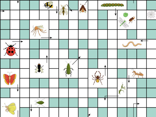 填字游戏无缝模式图片下载