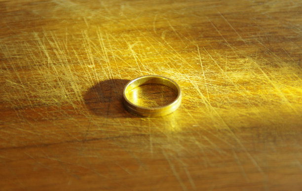 金戒指图片下载