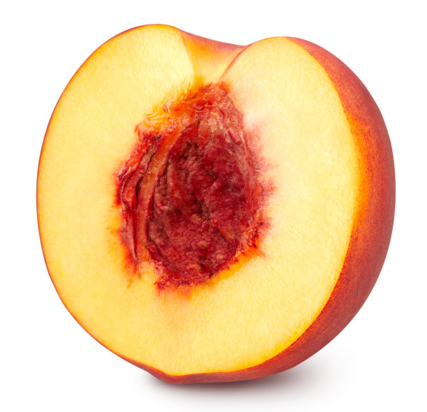 桃子水果孤立图片下载