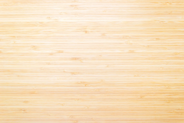 木纹背景为自然的淡黄色奶油色图片下载