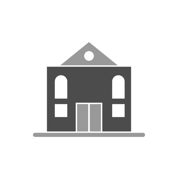 建筑图标，用于图形和网页设计。简单的矢量标志。网站按钮或移动应用程序的互联网概念符号。图片下载