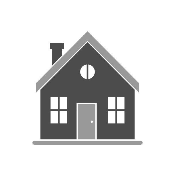 建筑图标，用于图形和网页设计。简单的矢量标志。网站按钮或移动应用程序的互联网概念符号。图片下载