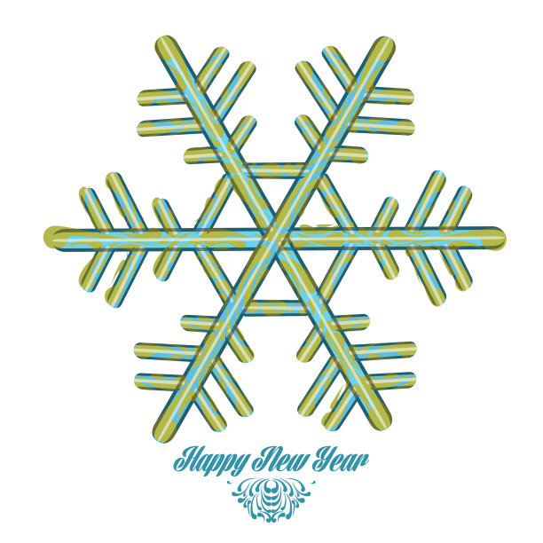 新年快乐平面设计图片下载