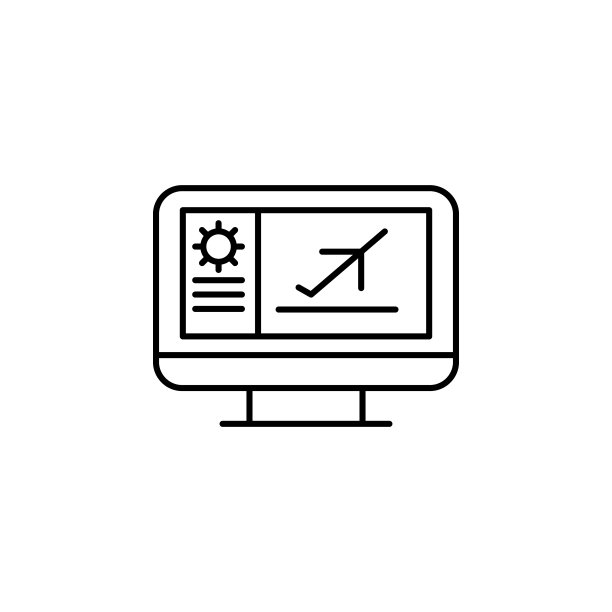在线机票图标，可用于网页、Logo、移动应用、UI、UX图片下载