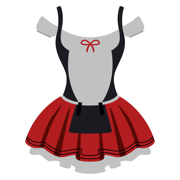 女性的传统啤酒节服装图片下载