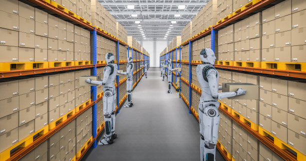 自动化仓库的概念图片下载