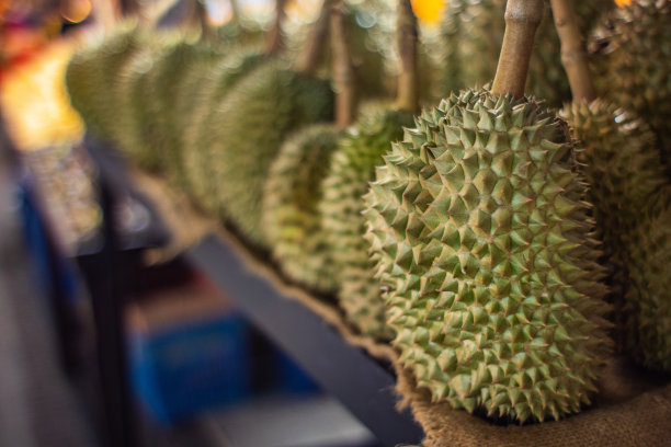 榴莲在泰国图片下载