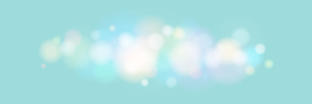 明亮的灯光在薄荷蓝色的背景图片下载