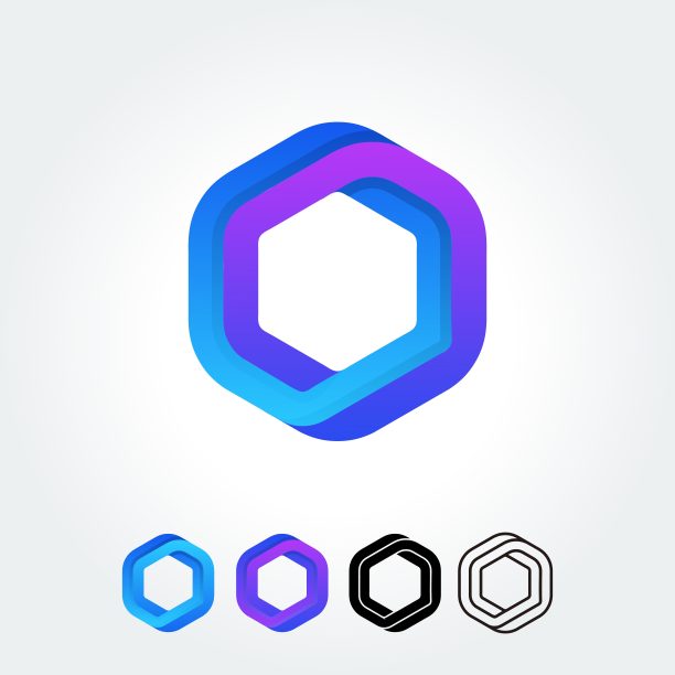 多边形的设计。最好的身份和标志。简单的形状图片下载