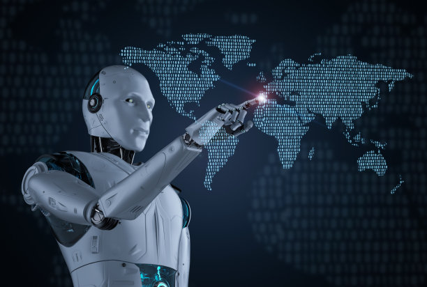 全球化的技术概念图片下载