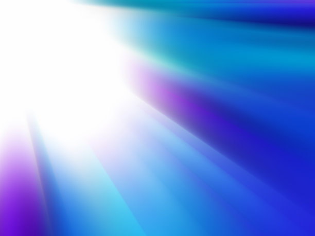 星爆蓝光束抽象背景图片下载