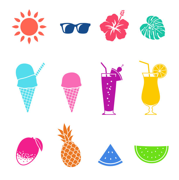 夏季饮食图片下载