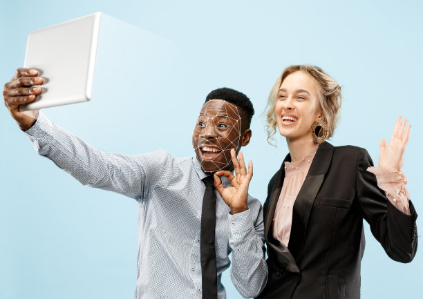 基于多边形网格的人脸识别新技术图片下载