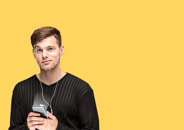 基于多边形网格的人脸识别新技术图片下载