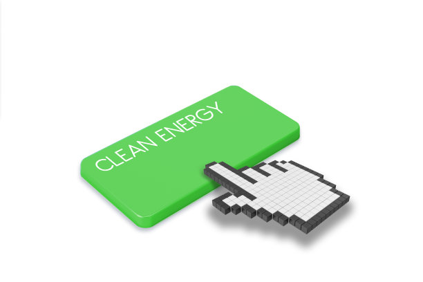 简单如一个点击服务或网上购物的概念图片下载