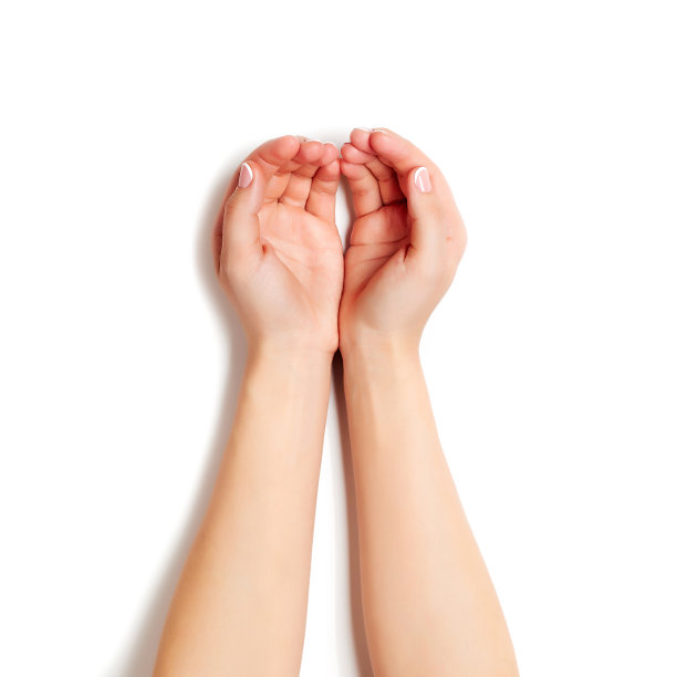 女人的手白。图片下载