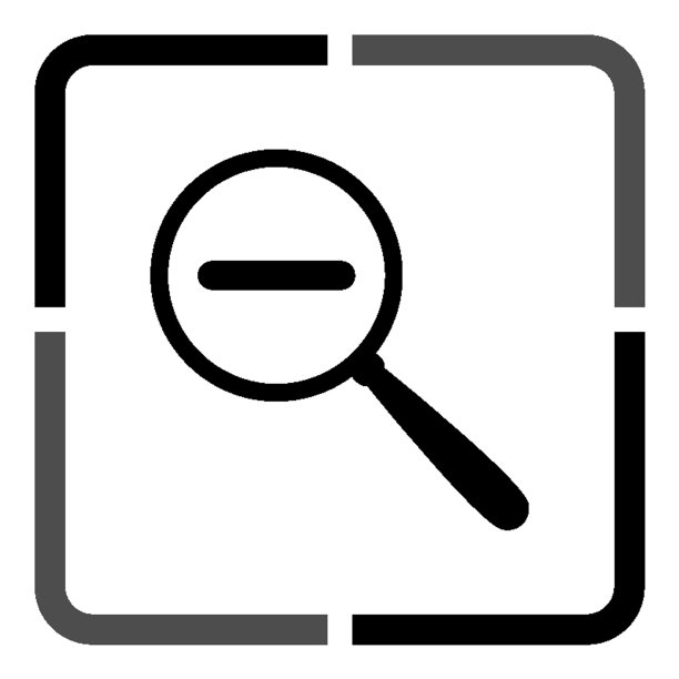 缩小-黑色矢量图标图片下载